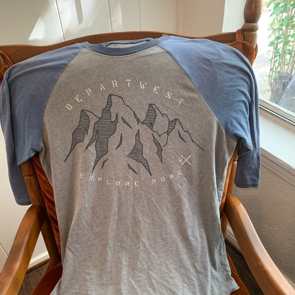 Cozy Mountain Adventure Raglan Graphic Tee - Picture 2 of 11